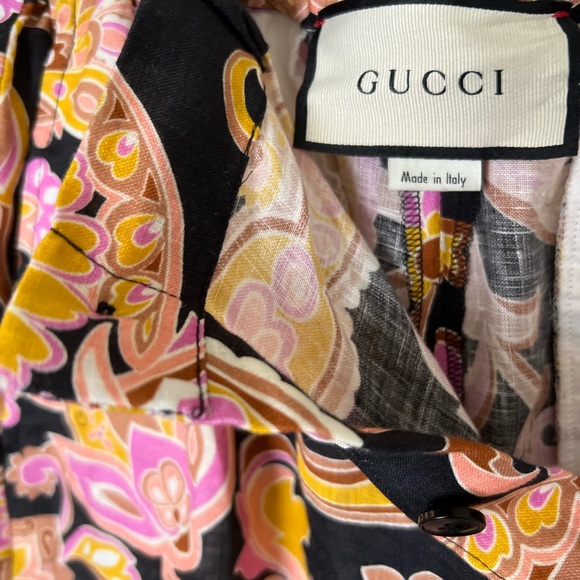 GUCCI Linen Set - Picture 6 of 6